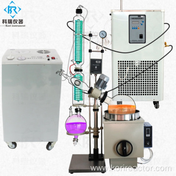 KRE-6050 rotary evaporator ethanol rotovap 50l